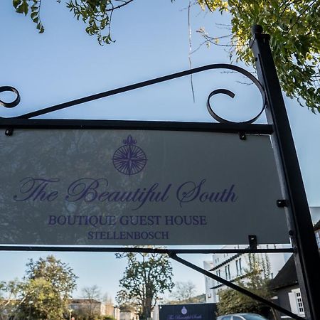 The Beautiful South Guesthouse Stellenbosch Exterior foto